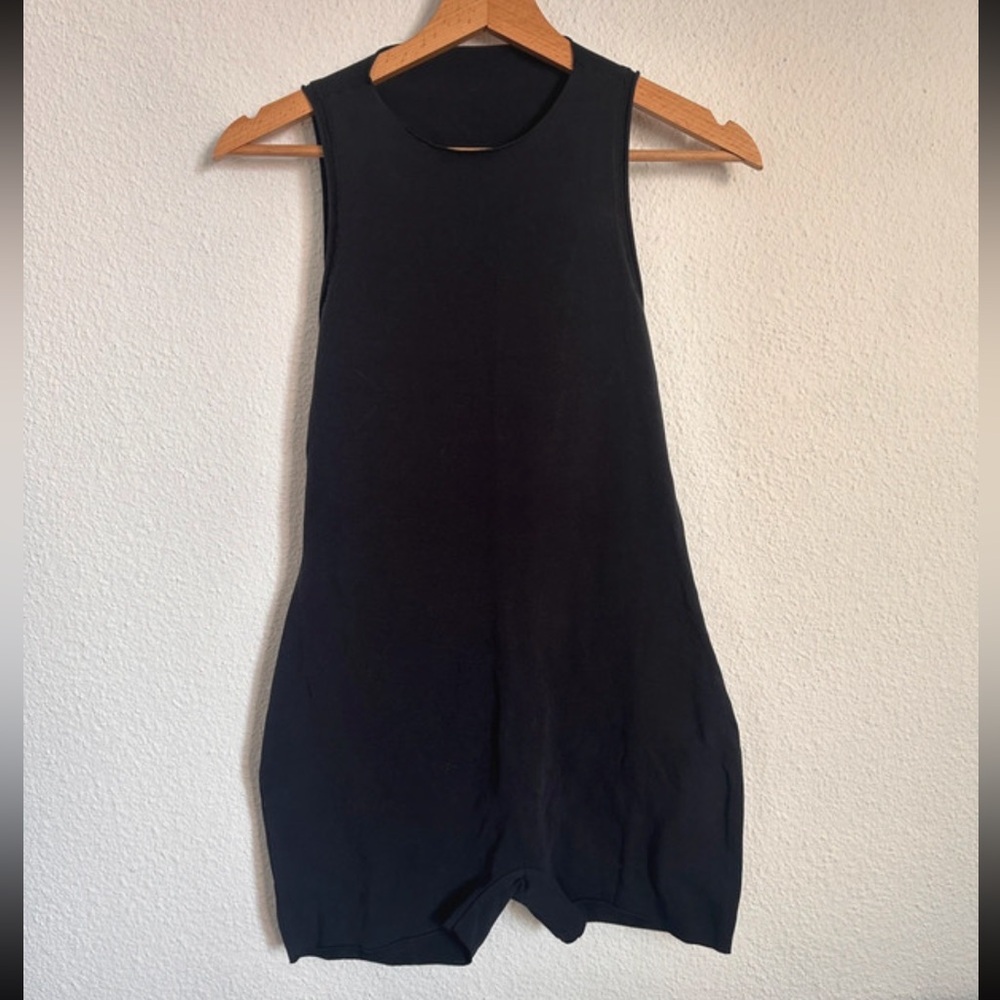 Skims raw edge onesie